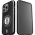 NBA Brooklyn Nets Distressed iPhone 15 Pro Impact Case